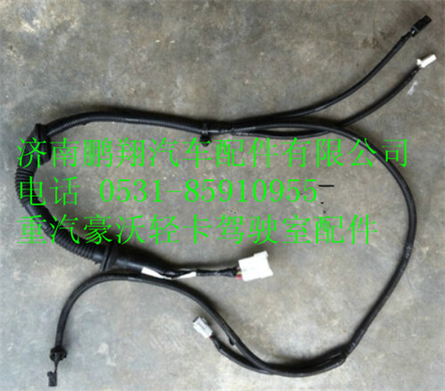 LG9704770007,重汽豪沃輕卡車門線束,濟南鵬翔汽車配件有限公司