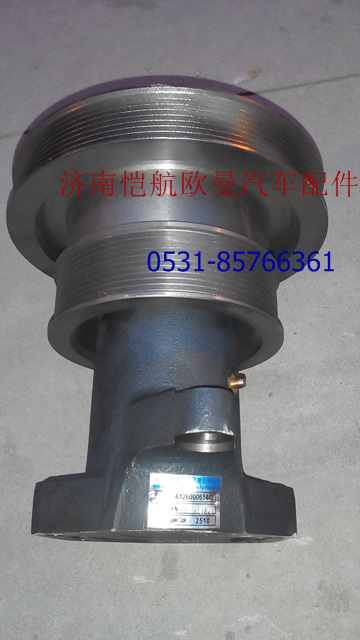 612600061449,風(fēng)扇托架天然氣,濟南愷航歐曼汽車配件有限公司