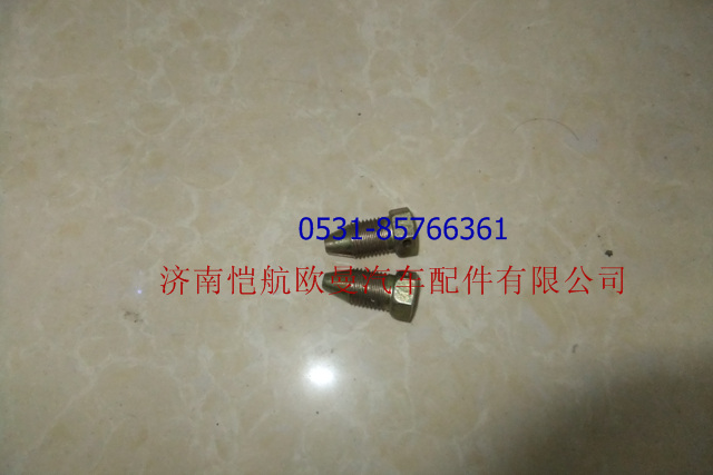 3501N-134,前制動(dòng)蹄支銷螺釘,濟(jì)南愷航歐曼汽車配件有限公司