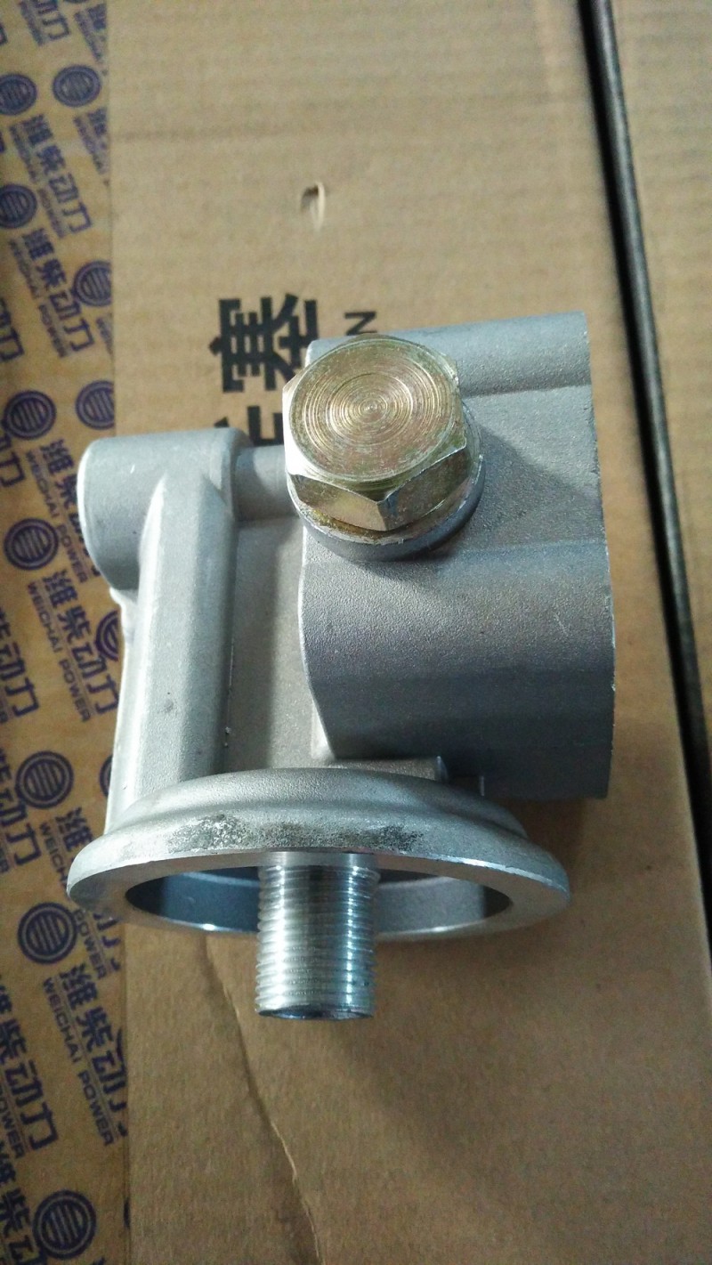 13024998,機(jī)油濾清器座,濟(jì)南瑞隆工貿(mào)重卡動(dòng)力專營(yíng)