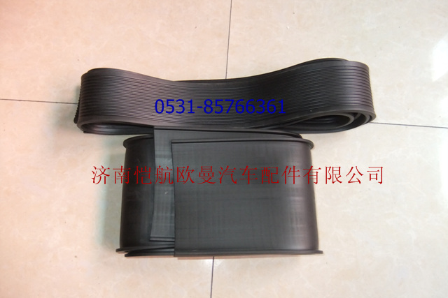 1120611180005,油箱緊固帶橡膠帶墊,濟南愷航歐曼汽車配件有限公司