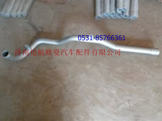 1419312080017,排氣管第二節(jié)ETX圓口，,濟(jì)南愷航歐曼汽車配件有限公司