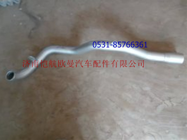 1419312080017,排氣管第二節(jié)ETX圓口，,濟(jì)南愷航歐曼汽車配件有限公司