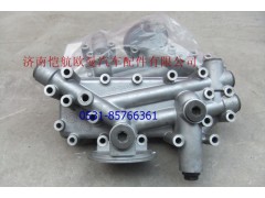 D17-030-01,機(jī)油濾清器座裝配部件，,濟(jì)南愷航歐曼汽車配件有限公司