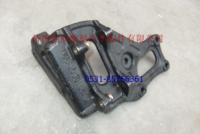 H0812050166A0,壓縮機支架，,濟南愷航歐曼汽車配件有限公司