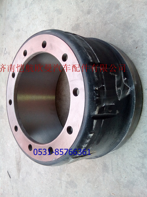 QDT3502571D,后制動(dòng)鼓220片五系,濟(jì)南愷航歐曼汽車配件有限公司