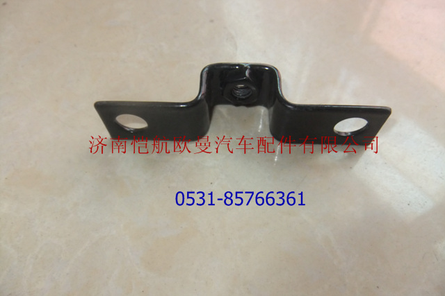 1B24953100462,保險(xiǎn)杠防滑板支架,濟(jì)南愷航歐曼汽車配件有限公司