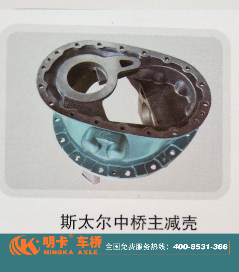 ,斯太爾中橋主減速器殼,濟(jì)南華明汽車配件有限公司