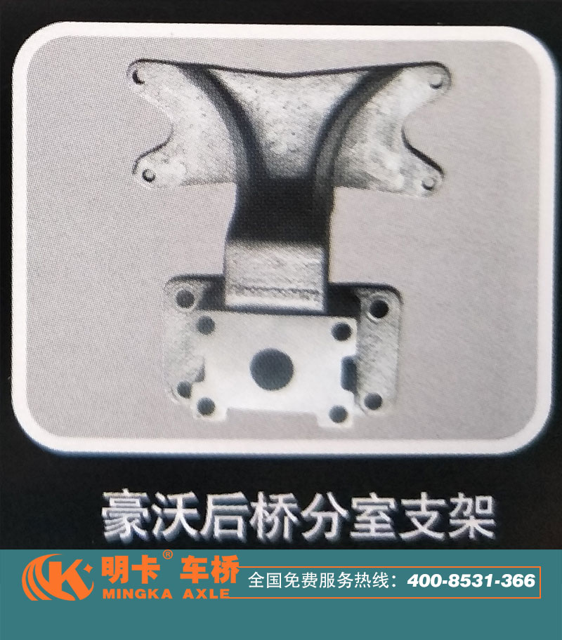 ,豪沃后橋分室支架，明卡車橋,濟南華明汽車配件有限公司
