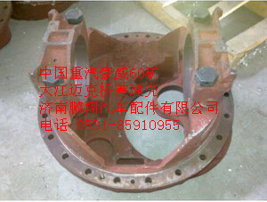 TZ56077000393,中國重汽豪威60礦大江邁克橋差速器殼,濟南鵬翔汽車配件有限公司