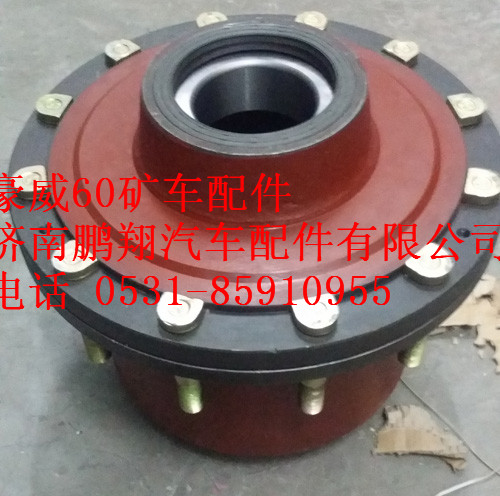 TZ56074100026,重汽豪威60礦大江輪轂,濟南鵬翔汽車配件有限公司