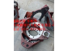 TZ56074100078,重汽豪威60礦大江橋后制動(dòng)底板,濟(jì)南鵬翔汽車配件有限公司