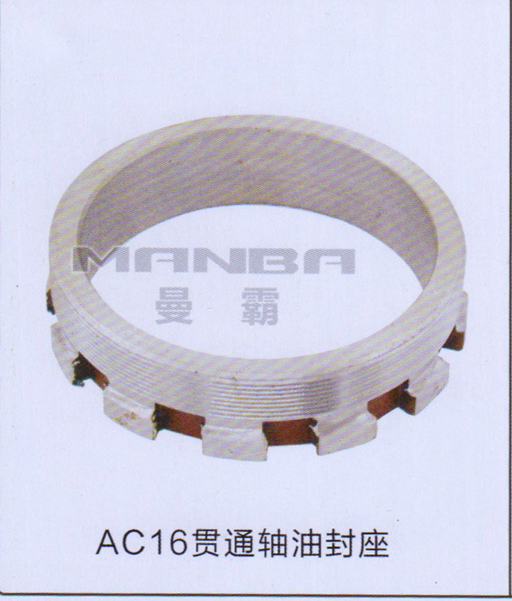 ,AC16貫通軸油封座,濟(jì)南曼霸汽車零部件有限公司