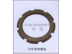 ,70礦橋殼螺母,濟(jì)南曼霸汽車零部件有限公司