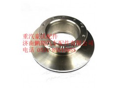 wg9100443003,重汽豪沃09款前制動盤,濟(jì)南鵬翔汽車配件有限公司