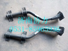 WG1664235059,右后翼子板支架總成,濟南明鉅汽車配件有限公司（原濟南協(xié)力）