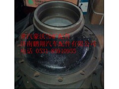 WG9970410046,重汽豪沃70礦前輪轂,濟(jì)南鵬翔汽車配件有限公司