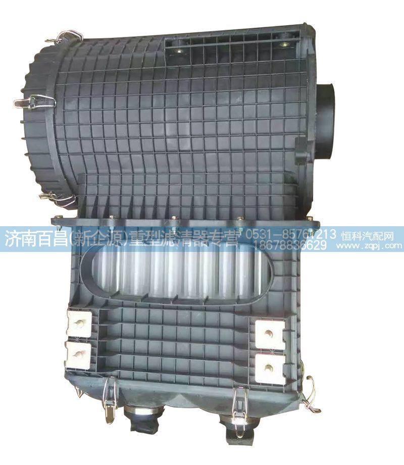 解放J6--50V,沙漠空濾器總成,濟(jì)南百昌（新企源）重型濾清器專(zhuān)營(yíng)店