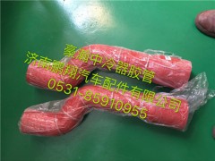WG9525530082,豪瀚中冷器進(jìn)氣管,濟(jì)南鵬翔汽車配件有限公司