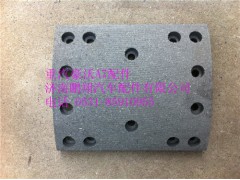 WG9100440026,重汽豪沃A7提升型制動摩擦片,濟南鵬翔汽車配件有限公司