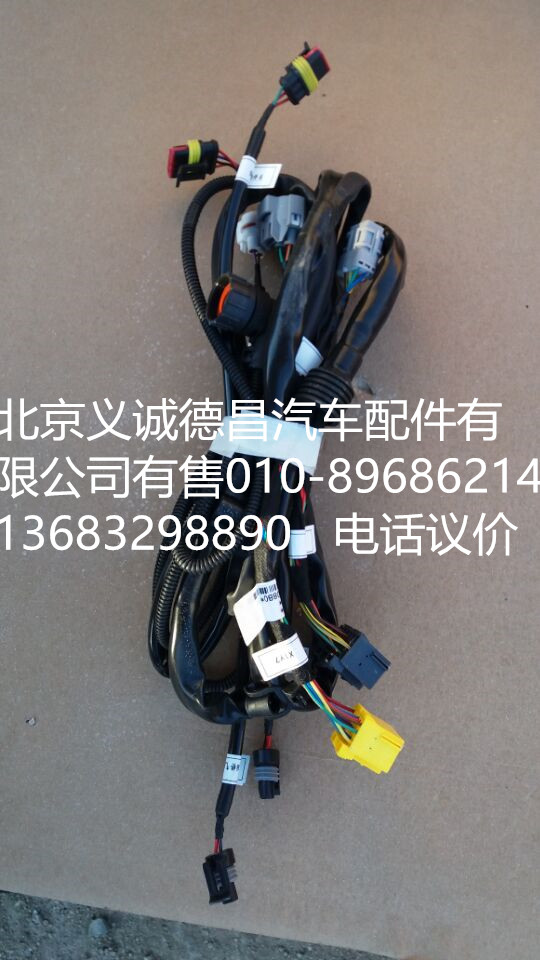 H437401008B0,車門線束,北京義誠德昌歐曼配件營銷公司