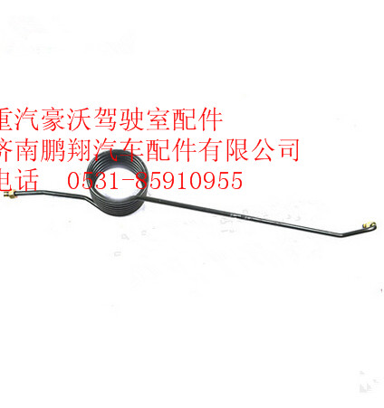 KC9718360204,重汽豪沃空壓機(jī)螺旋管,濟(jì)南鵬翔汽車(chē)配件有限公司