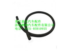 WG9925530082,重汽豪沃暖風回水膠管長,濟南鵬翔汽車配件有限公司