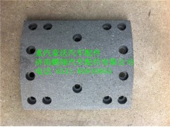 WG9100440028,重汽豪沃剎車片,濟南鵬翔汽車配件有限公司