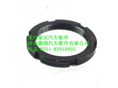 WG9231340015,重汽豪沃鎖緊螺母(左),濟(jì)南鵬翔汽車配件有限公司