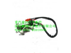 WG9725580098,重汽豪沃鑰匙起動開關鎖體總成,濟南鵬翔汽車配件有限公司