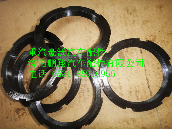 JM6800340013,重汽豪沃軸頭圓螺母,濟南鵬翔汽車配件有限公司