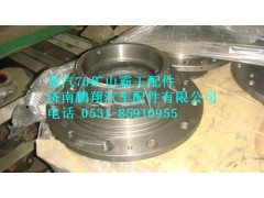 WG9970340009,重汽礦山霸王70礦后輪轂,濟(jì)南鵬翔汽車(chē)配件有限公司