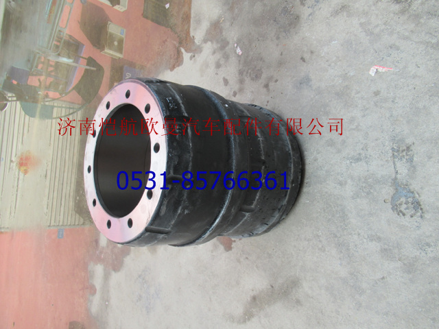QDT3502571D,后制動(dòng)鼓220片五系,濟(jì)南愷航歐曼汽車配件有限公司