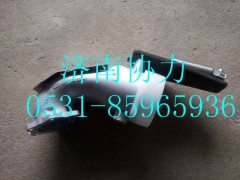 202V15201-6227,排氣彎管-帶制動(dòng)蝶閥,濟(jì)南明鉅汽車配件有限公司（原濟(jì)南協(xié)力）