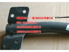AZ1651230009,左上前擋泥板支架,濟南隆旭汽車配件有限公司