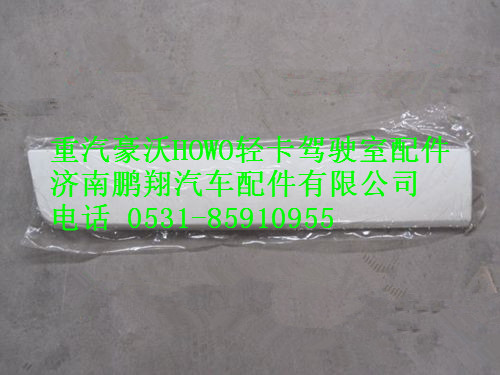 LG1612230005,重汽豪沃HOWO輕卡中體踏板左下裝飾板,濟南鵬翔汽車配件有限公司