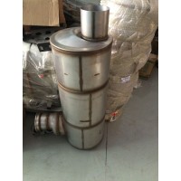 612640130589，SCR箱  催化消聲器