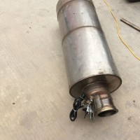 610800220169，SCR箱  催化消聲器