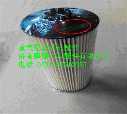 080V05504-0096,重汽曼MC07機油濾芯,濟南鵬翔汽車配件有限公司