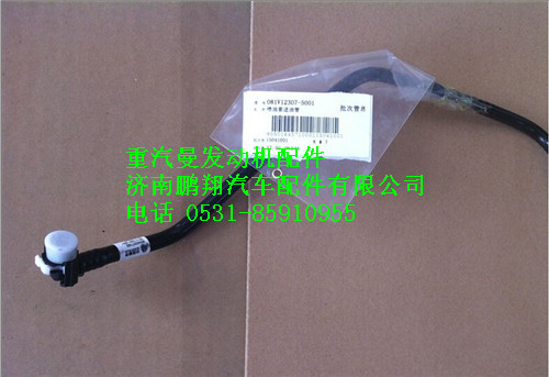 081V12307-5001,重汽曼MC07噴油器進(jìn)油管,濟(jì)南鵬翔汽車配件有限公司