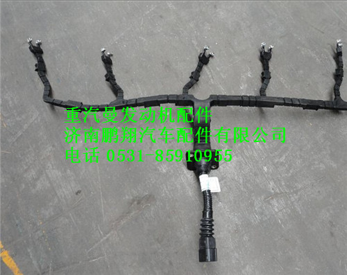 202V25413-6256,重汽曼MC11噴油器線束,濟南鵬翔汽車配件有限公司
