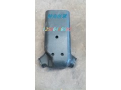 WG9925470176,轉(zhuǎn)向柱罩（后）,濟南百思特駕駛室車身焊接廠