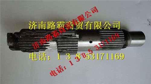 TZ56077000440,60礦主軸總成,濟(jì)南匯德卡汽車(chē)零部件有限公司