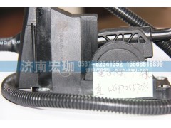 WG972557083,4孔直電子油門,濟(jì)南宏珈汽車零部件有限公司