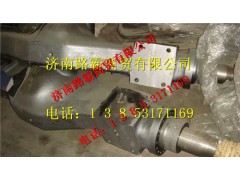 TZ56074100558,60礦大江橋后橋殼,濟(jì)南匯德卡汽車(chē)零部件有限公司