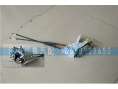 WG1684347019,D7B左車門鎖總成,濟(jì)南賽魯汽配有限公司