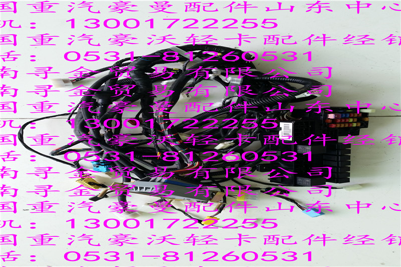 ,豪沃輕卡駕駛室線束,濟南尋金貿(mào)易有限公司