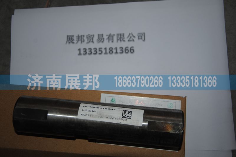 WG4005415303,轉(zhuǎn)向節(jié)主銷,濟南冠澤卡車配件營銷中心