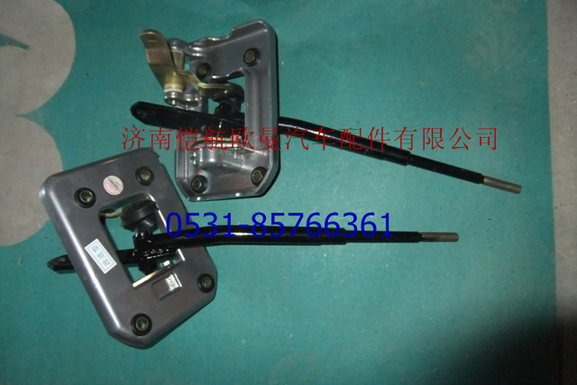 1124117300002,換擋桿總成改進型H2,濟南愷航歐曼汽車配件有限公司