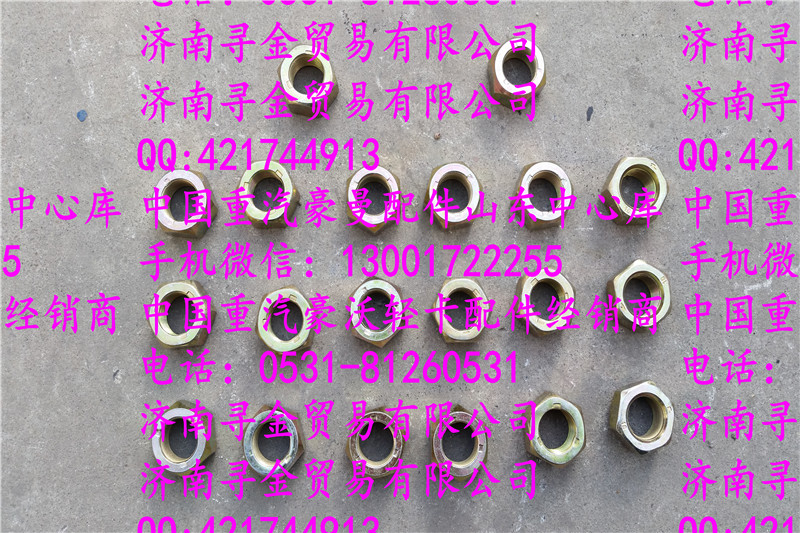 ,豪沃輕卡轉(zhuǎn)向節(jié)鎖緊螺母,濟(jì)南尋金貿(mào)易有限公司